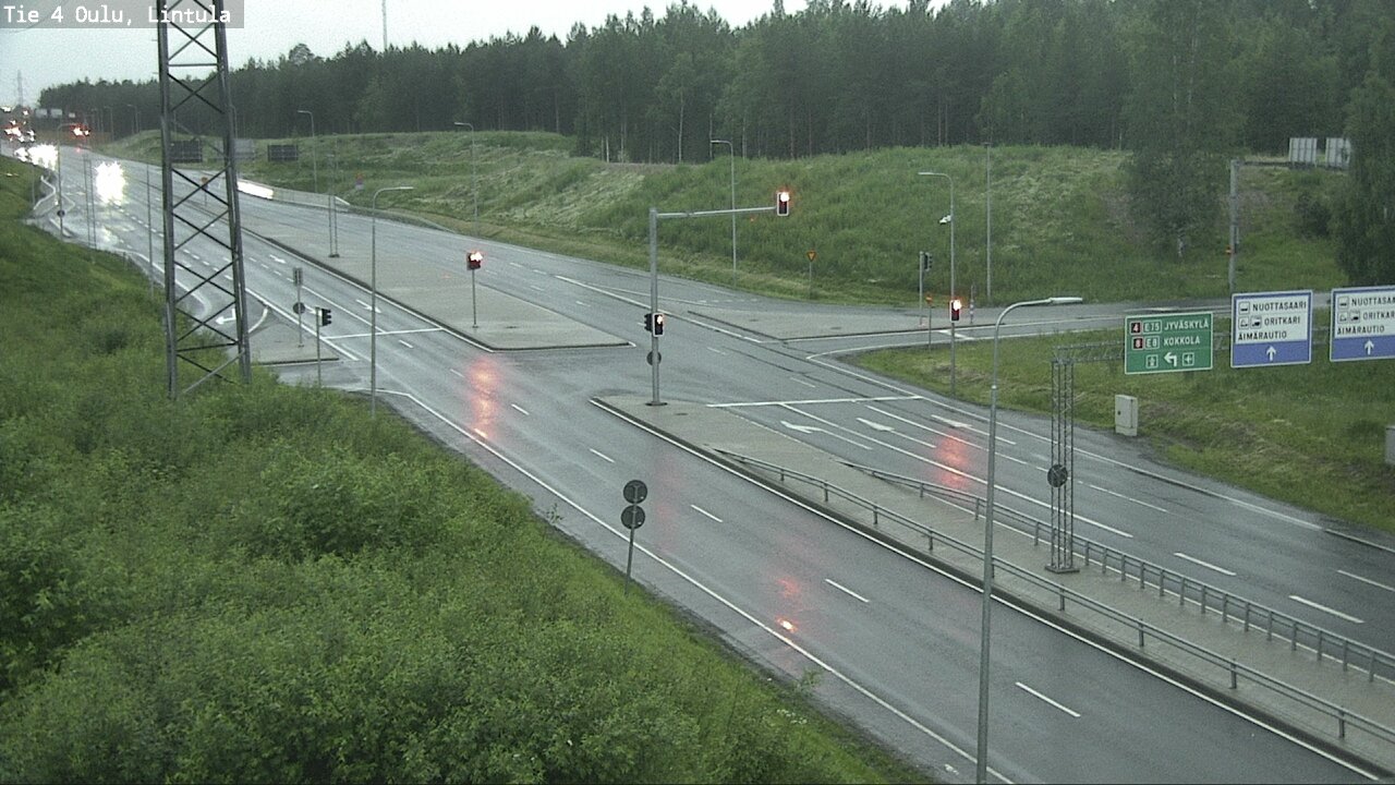 Kelikamerat Kuva Tie 4 Oulu, Lintula, Oulu, Pohjois-Pohjanmaa