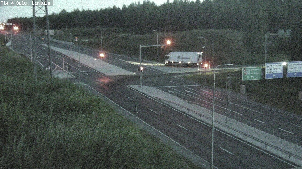 Kelikamerat Kuva Tie 4 Oulu, Lintula, Oulu, Pohjois-Pohjanmaa