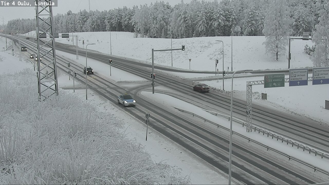 Kelikamerat Kuva Tie 4 Oulu, Lintula, Oulu, Pohjois-Pohjanmaa