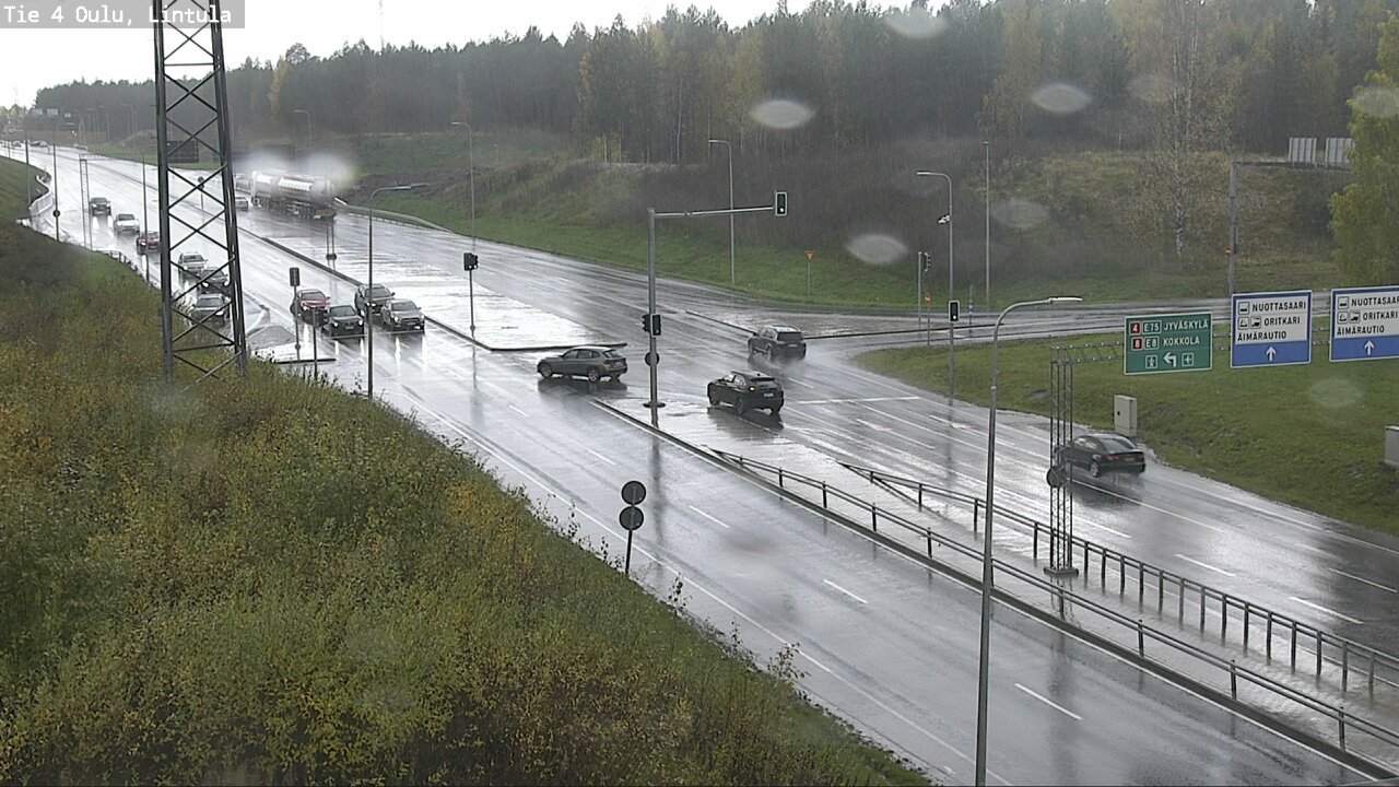 Kelikamerat Kuva Tie 4 Oulu, Lintula, Oulu, Pohjois-Pohjanmaa