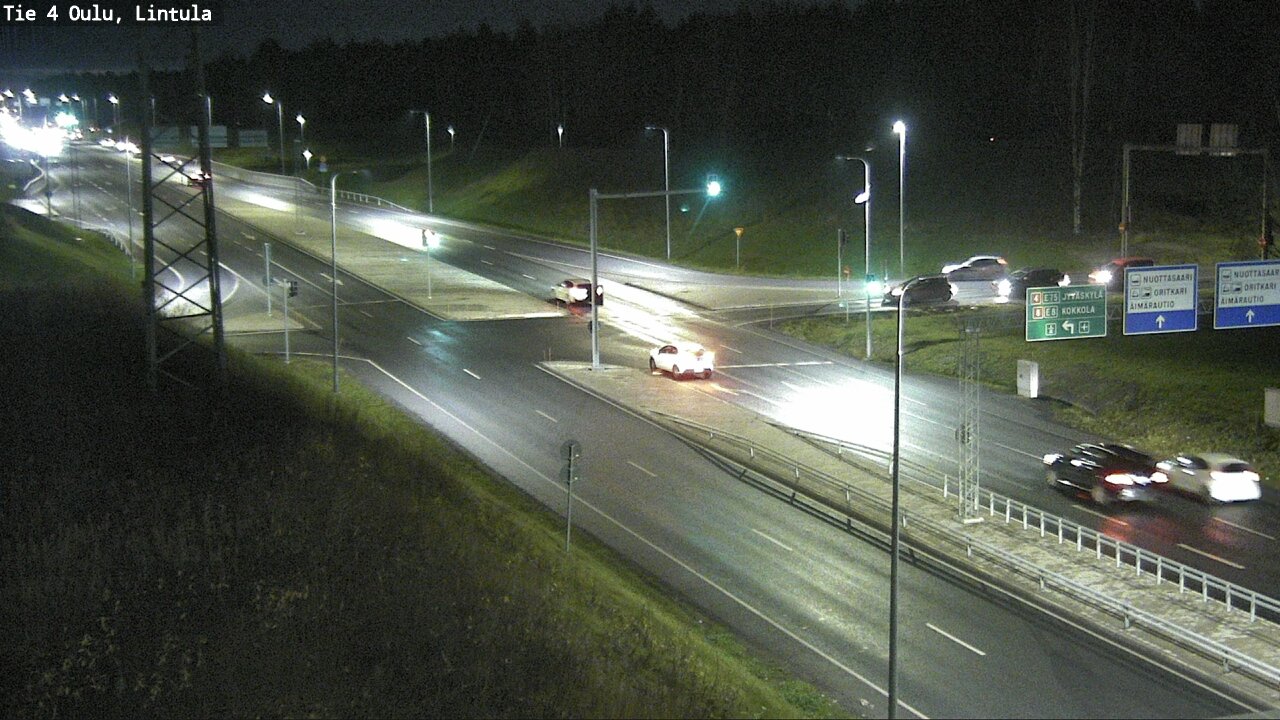 Kelikamerat Kuva Tie 4 Oulu, Lintula, Oulu, Pohjois-Pohjanmaa