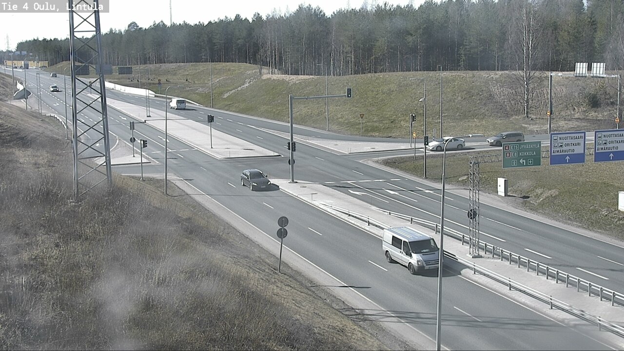 Kelikamerat Kuva Tie 4 Oulu, Lintula, Oulu, Pohjois-Pohjanmaa