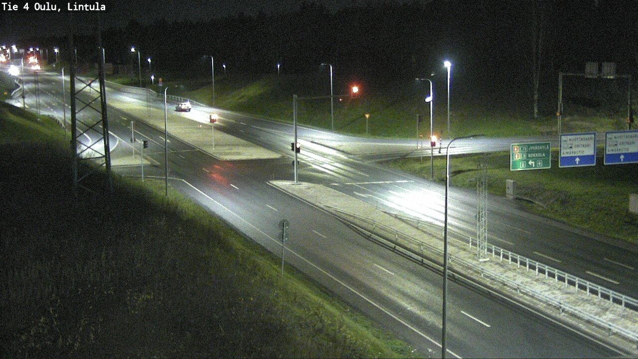 Kelikamerat Kuva Tie 4 Oulu, Lintula, Oulu, Pohjois-Pohjanmaa