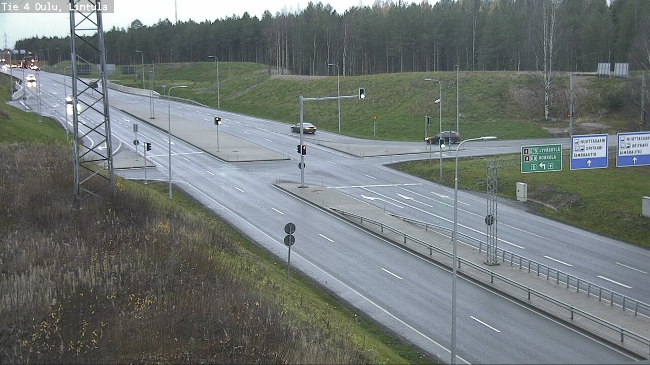 Kelikamerat Kuva Tie 4 Oulu, Lintula, Oulu, Pohjois-Pohjanmaa