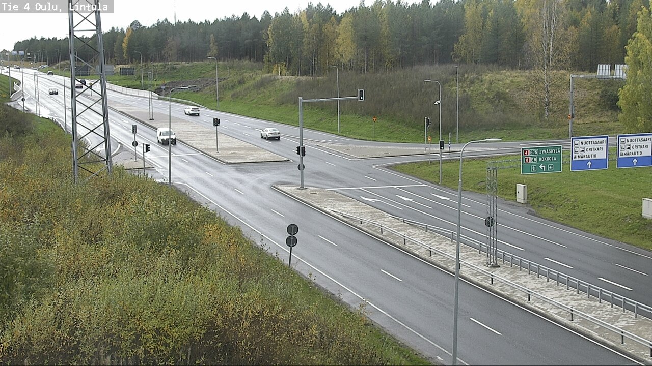 Kelikamerat Kuva Tie 4 Oulu, Lintula, Oulu, Pohjois-Pohjanmaa