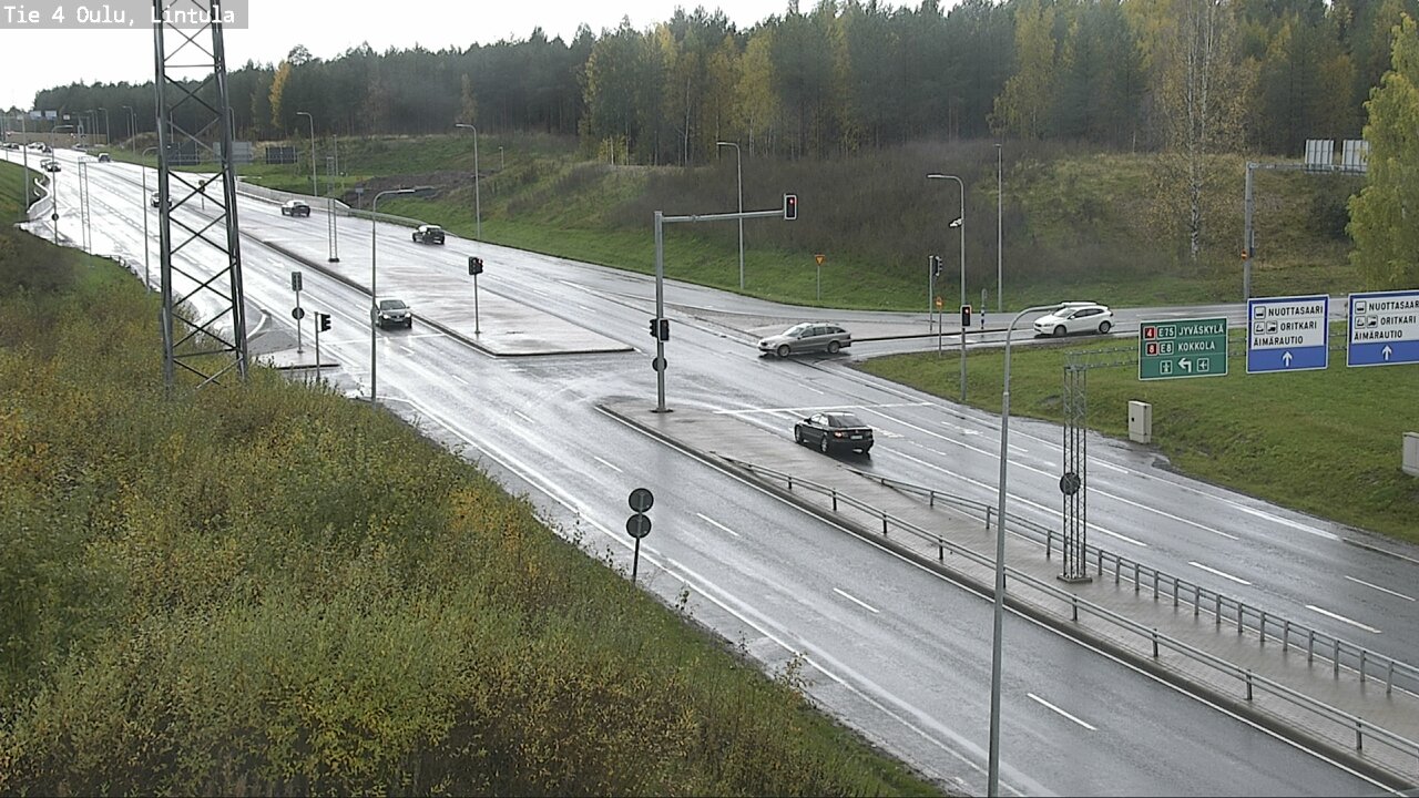 Kelikamerat Kuva Tie 4 Oulu, Lintula, Oulu, Pohjois-Pohjanmaa