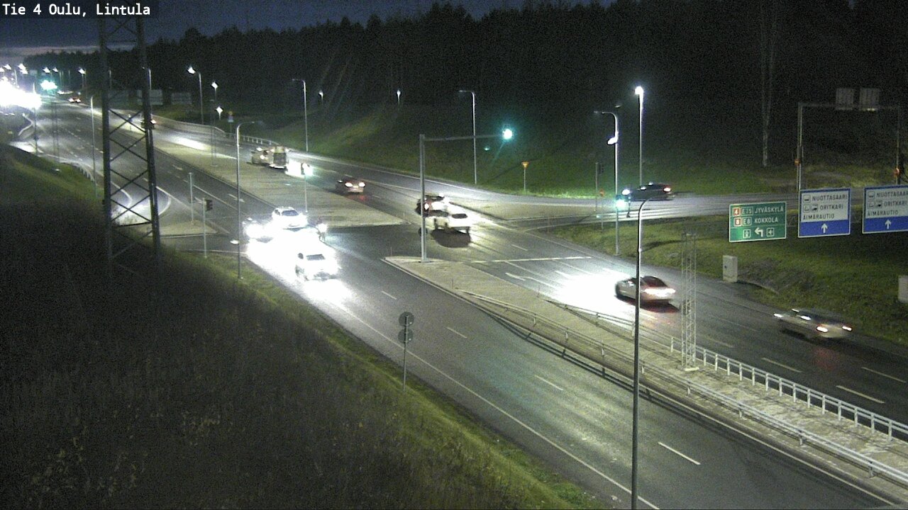 Kelikamerat Kuva Tie 4 Oulu, Lintula, Oulu, Pohjois-Pohjanmaa