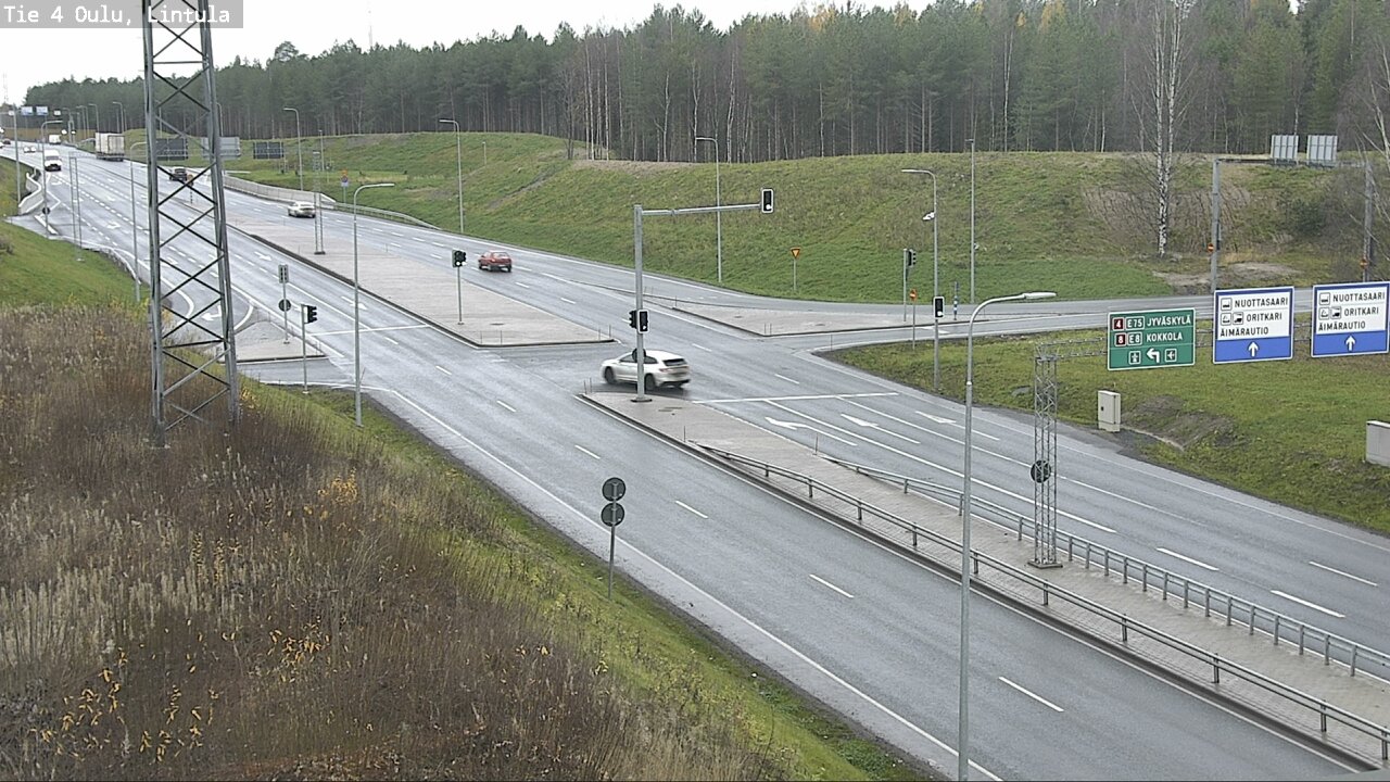 Kelikamerat Kuva Tie 4 Oulu, Lintula, Oulu, Pohjois-Pohjanmaa