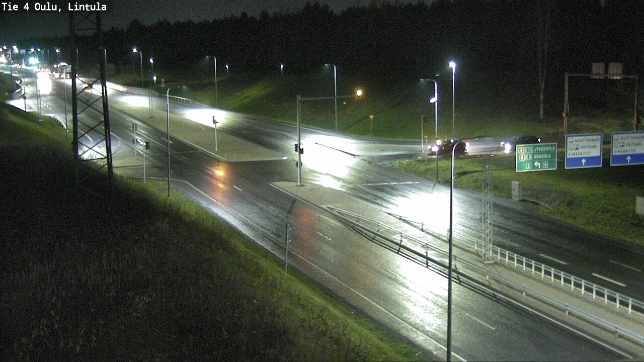 Kelikamerat Kuva Tie 4 Oulu, Lintula, Oulu, Pohjois-Pohjanmaa