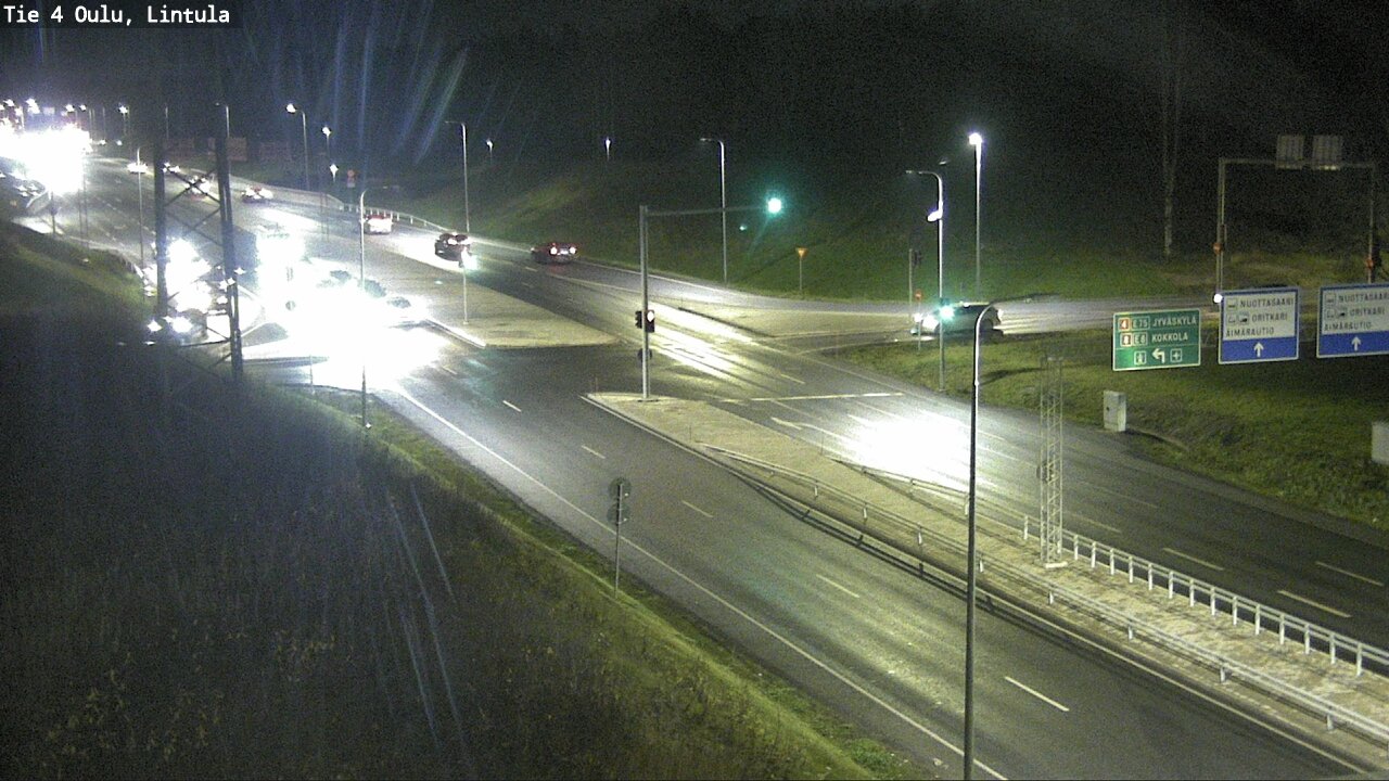 Kelikamerat Kuva Tie 4 Oulu, Lintula, Oulu, Pohjois-Pohjanmaa