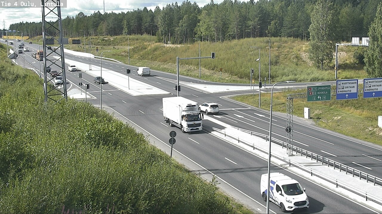 Kelikamerat Kuva Tie 4 Oulu, Lintula, Oulu, Pohjois-Pohjanmaa