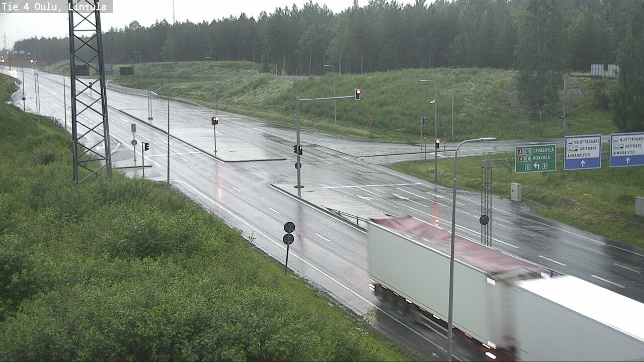 Kelikamerat Kuva Tie 4 Oulu, Lintula, Oulu, Pohjois-Pohjanmaa