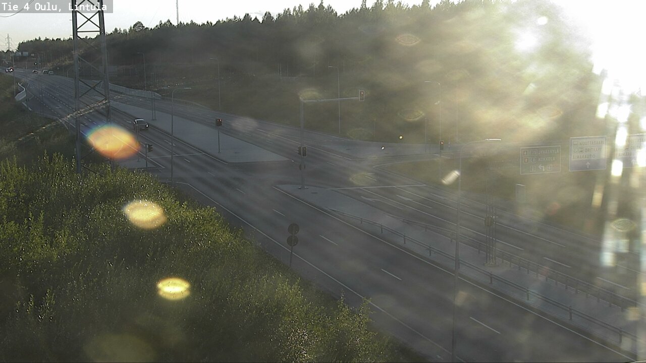 Kelikamerat Kuva Tie 4 Oulu, Lintula, Oulu, Pohjois-Pohjanmaa