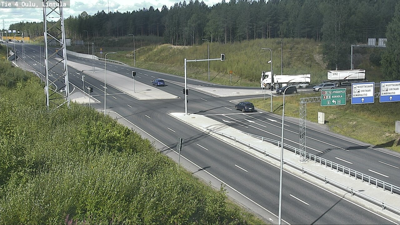 Kelikamerat Kuva Tie 4 Oulu, Lintula, Oulu, Pohjois-Pohjanmaa