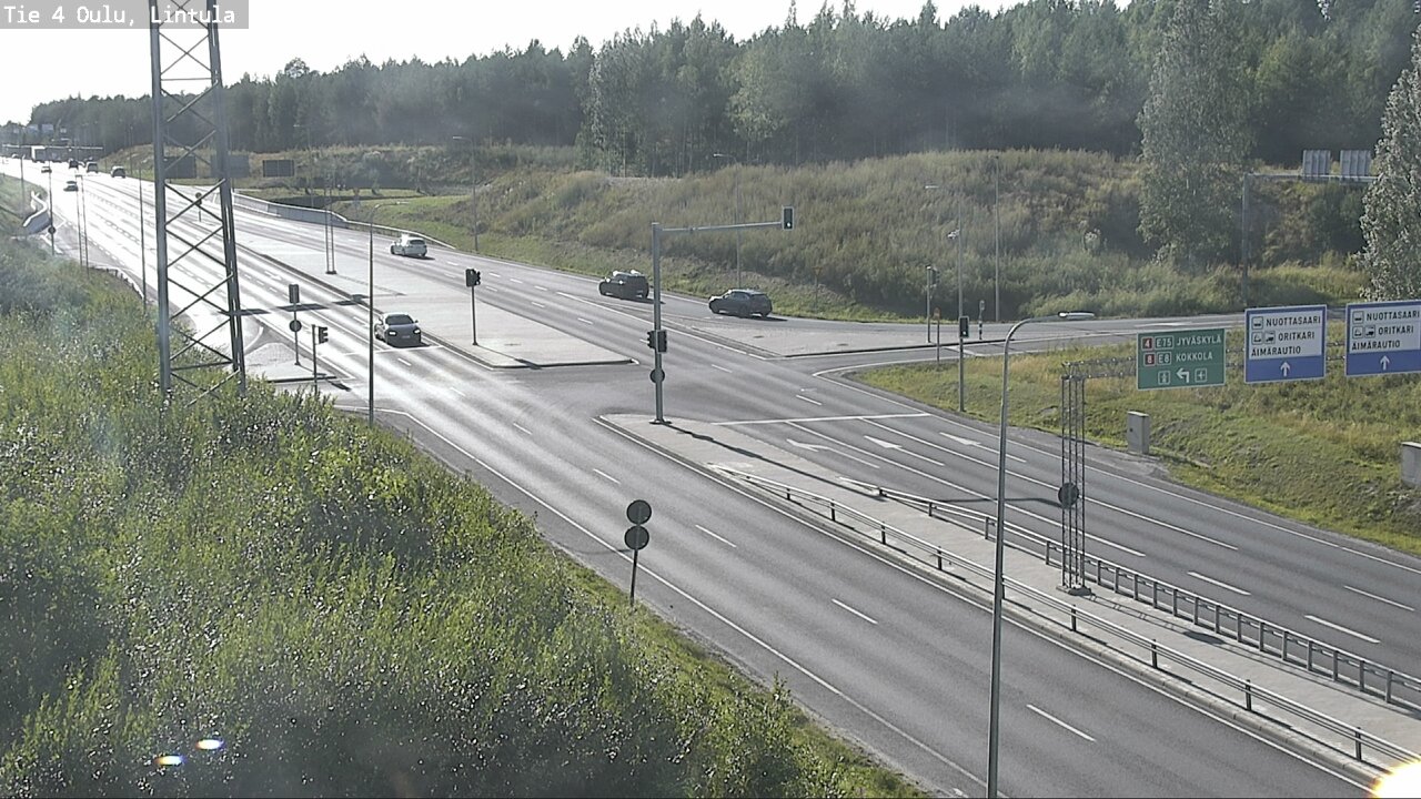 Kelikamerat Kuva Tie 4 Oulu, Lintula, Oulu, Pohjois-Pohjanmaa