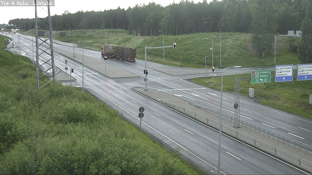 Kelikamerat Kuva Tie 4 Oulu, Lintula, Oulu, Pohjois-Pohjanmaa