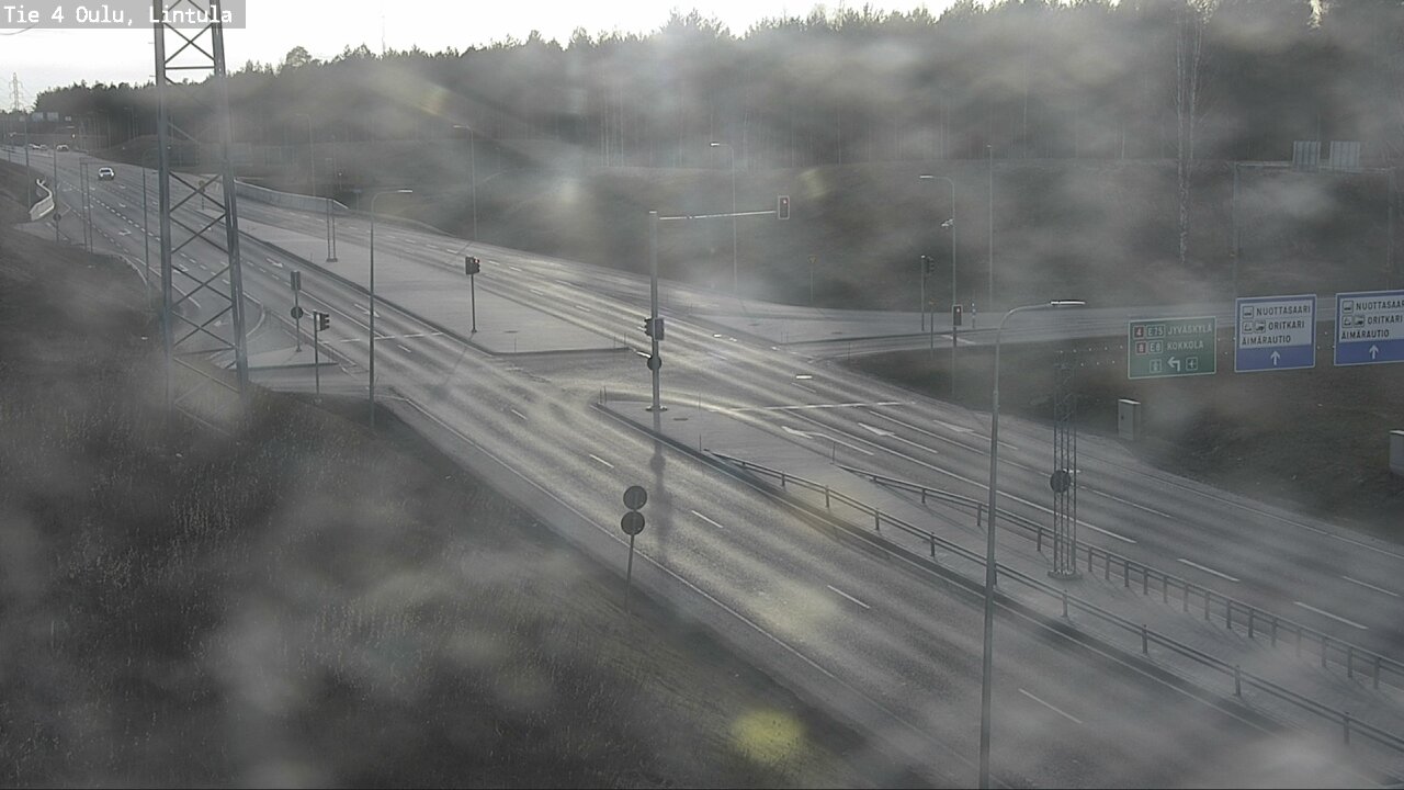 Kelikamerat Kuva Tie 4 Oulu, Lintula, Oulu, Pohjois-Pohjanmaa