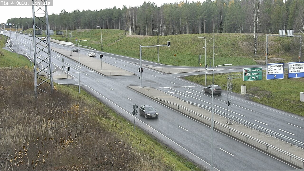 Kelikamerat Kuva Tie 4 Oulu, Lintula, Oulu, Pohjois-Pohjanmaa