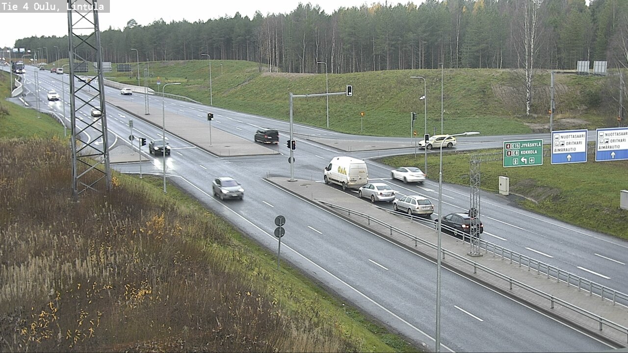 Kelikamerat Kuva Tie 4 Oulu, Lintula, Oulu, Pohjois-Pohjanmaa