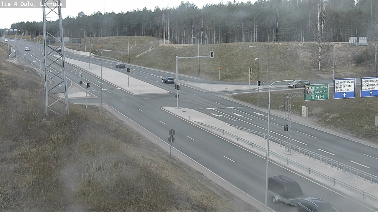 Kelikamerat Kuva Tie 4 Oulu, Lintula, Oulu, Pohjois-Pohjanmaa