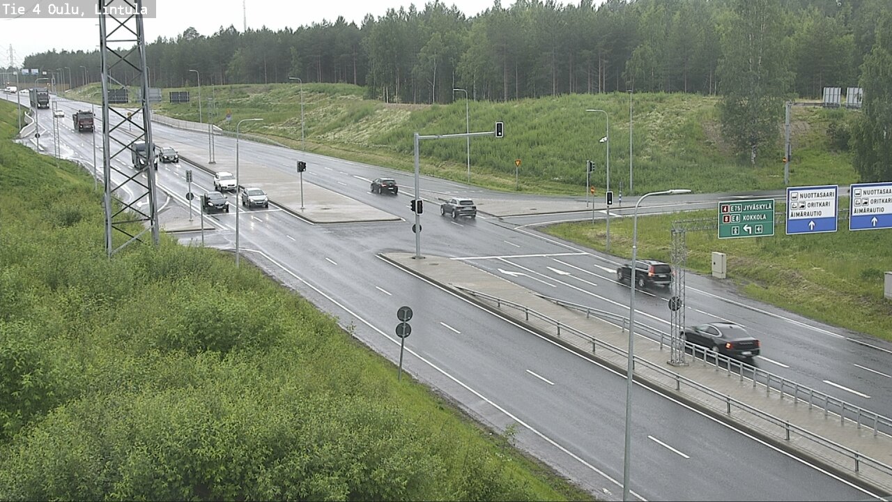 Kelikamerat Kuva Tie 4 Oulu, Lintula, Oulu, Pohjois-Pohjanmaa