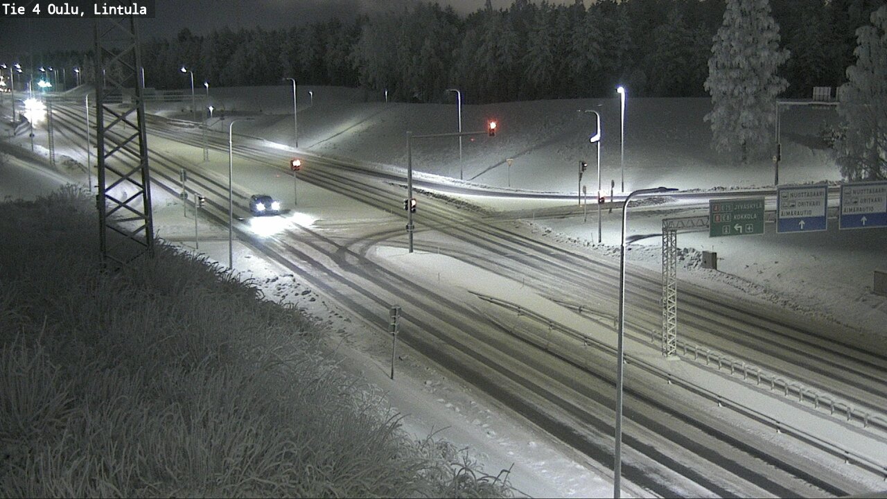 Kelikamerat Kuva Tie 4 Oulu, Lintula, Oulu, Pohjois-Pohjanmaa