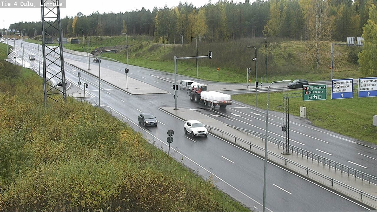 Kelikamerat Kuva Tie 4 Oulu, Lintula, Oulu, Pohjois-Pohjanmaa
