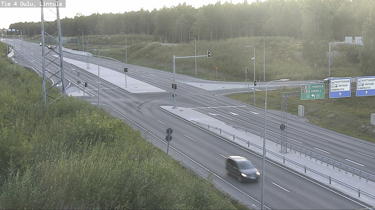 Kelikamerat Kuva Tie 4 Oulu, Lintula, Oulu, Pohjois-Pohjanmaa