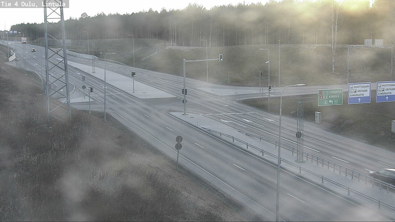 Kelikamerat Kuva Tie 4 Oulu, Lintula, Oulu, Pohjois-Pohjanmaa