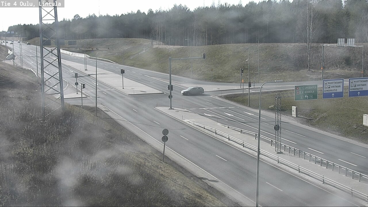 Kelikamerat Kuva Tie 4 Oulu, Lintula, Oulu, Pohjois-Pohjanmaa