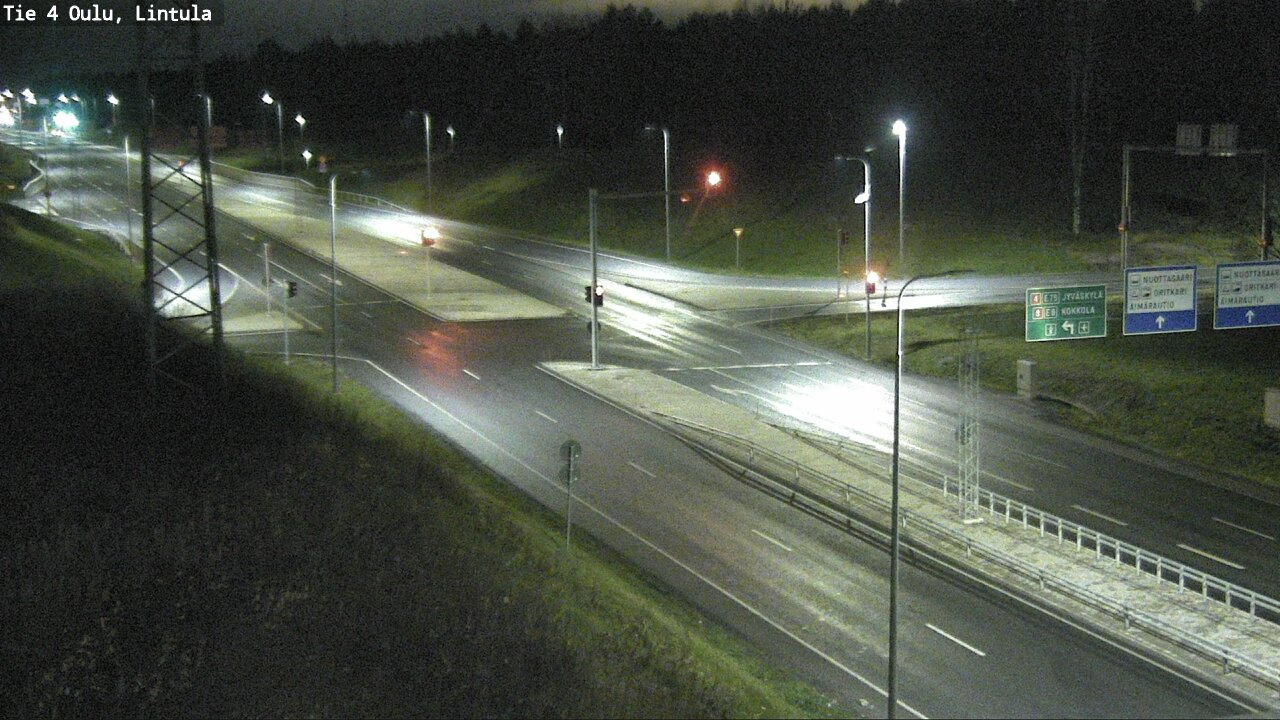 Kelikamerat Kuva Tie 4 Oulu, Lintula, Oulu, Pohjois-Pohjanmaa