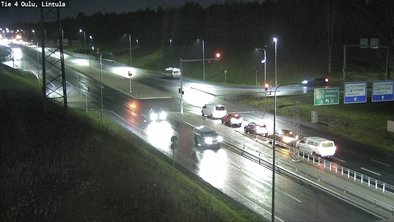 Kelikamerat Kuva Tie 4 Oulu, Lintula, Oulu, Pohjois-Pohjanmaa