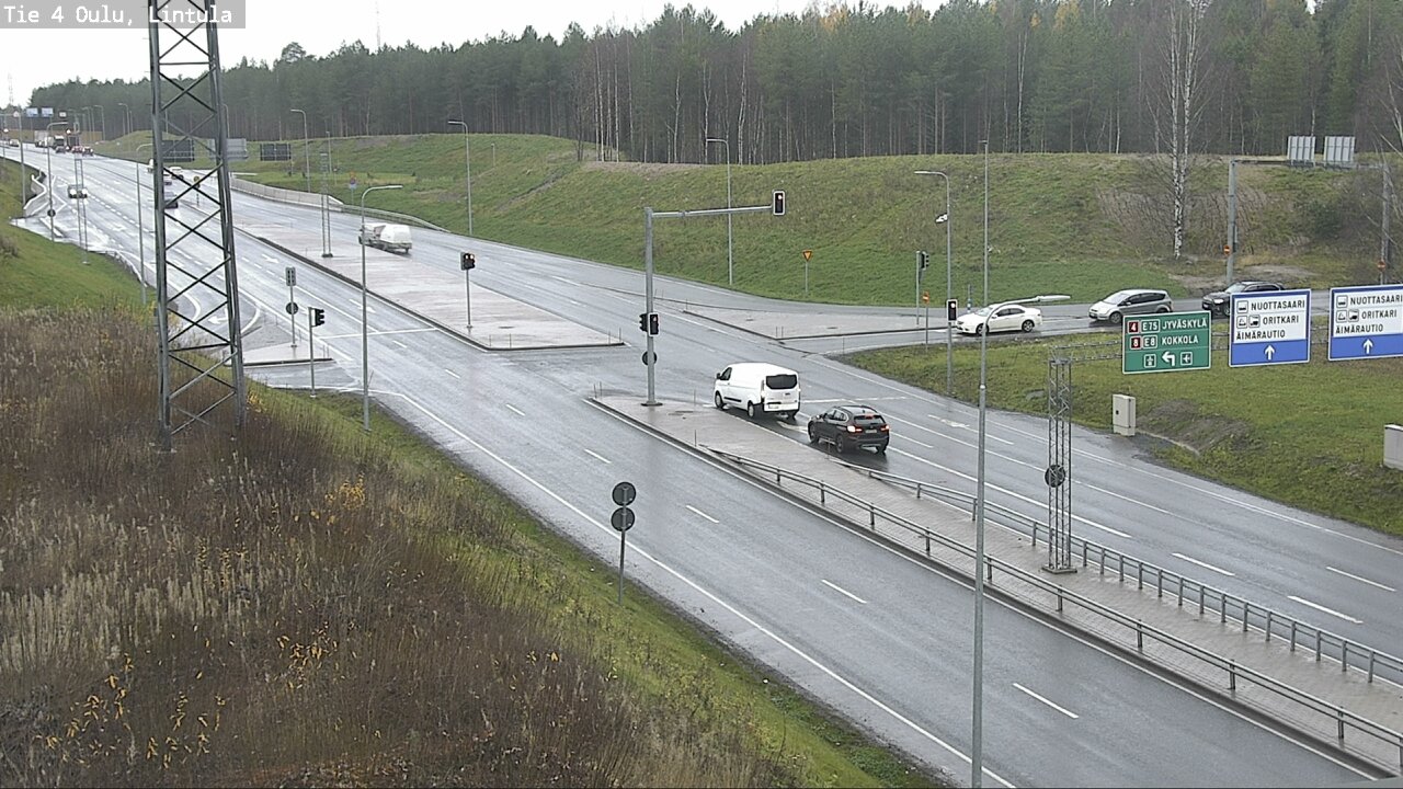 Kelikamerat Kuva Tie 4 Oulu, Lintula, Oulu, Pohjois-Pohjanmaa