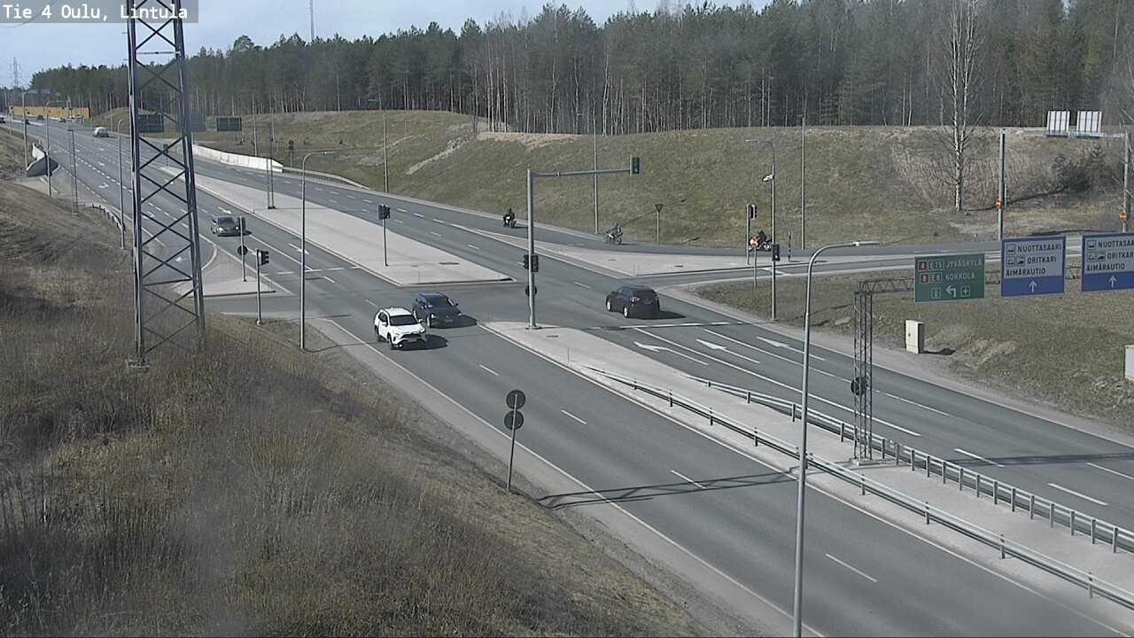 Kelikamerat Kuva Tie 4 Oulu, Lintula, Oulu, Pohjois-Pohjanmaa