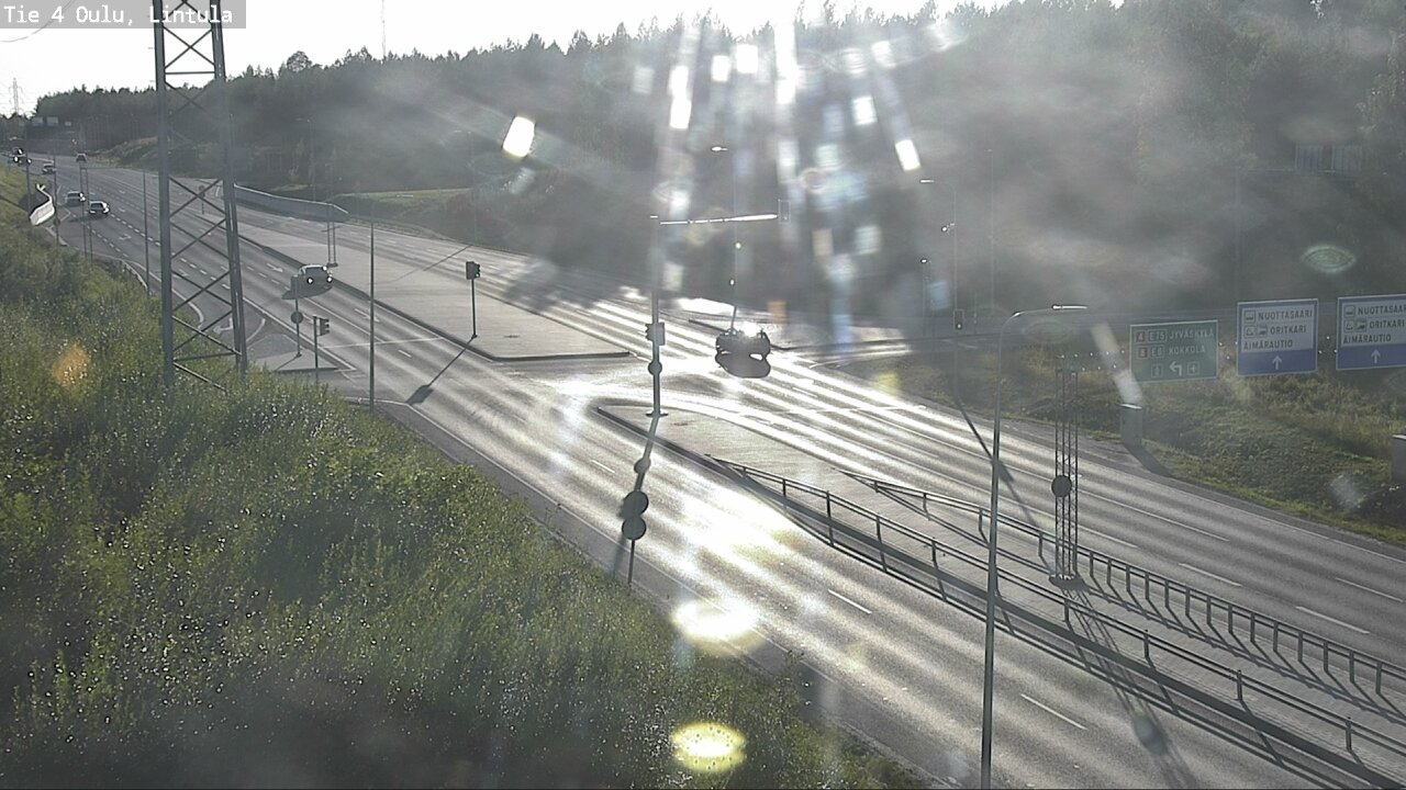 Kelikamerat Kuva Tie 4 Oulu, Lintula, Oulu, Pohjois-Pohjanmaa