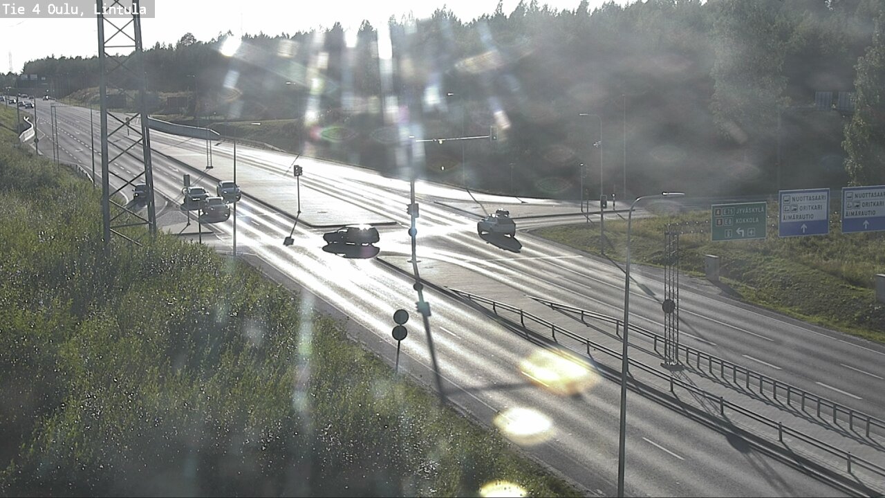 Kelikamerat Kuva Tie 4 Oulu, Lintula, Oulu, Pohjois-Pohjanmaa