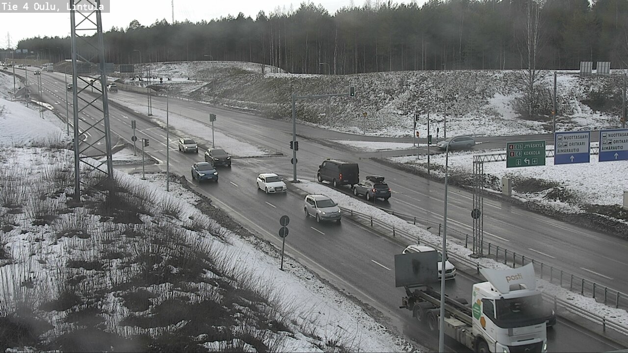 Kelikamerat Kuva Tie 4 Oulu, Lintula, Oulu, Pohjois-Pohjanmaa