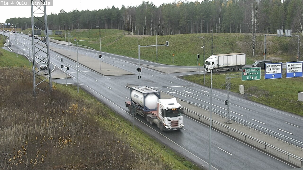 Kelikamerat Kuva Tie 4 Oulu, Lintula, Oulu, Pohjois-Pohjanmaa