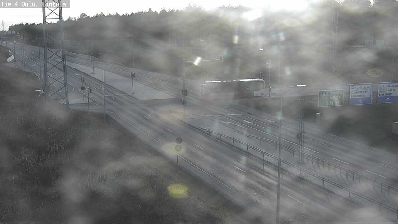 Kelikamerat Kuva Tie 4 Oulu, Lintula, Oulu, Pohjois-Pohjanmaa