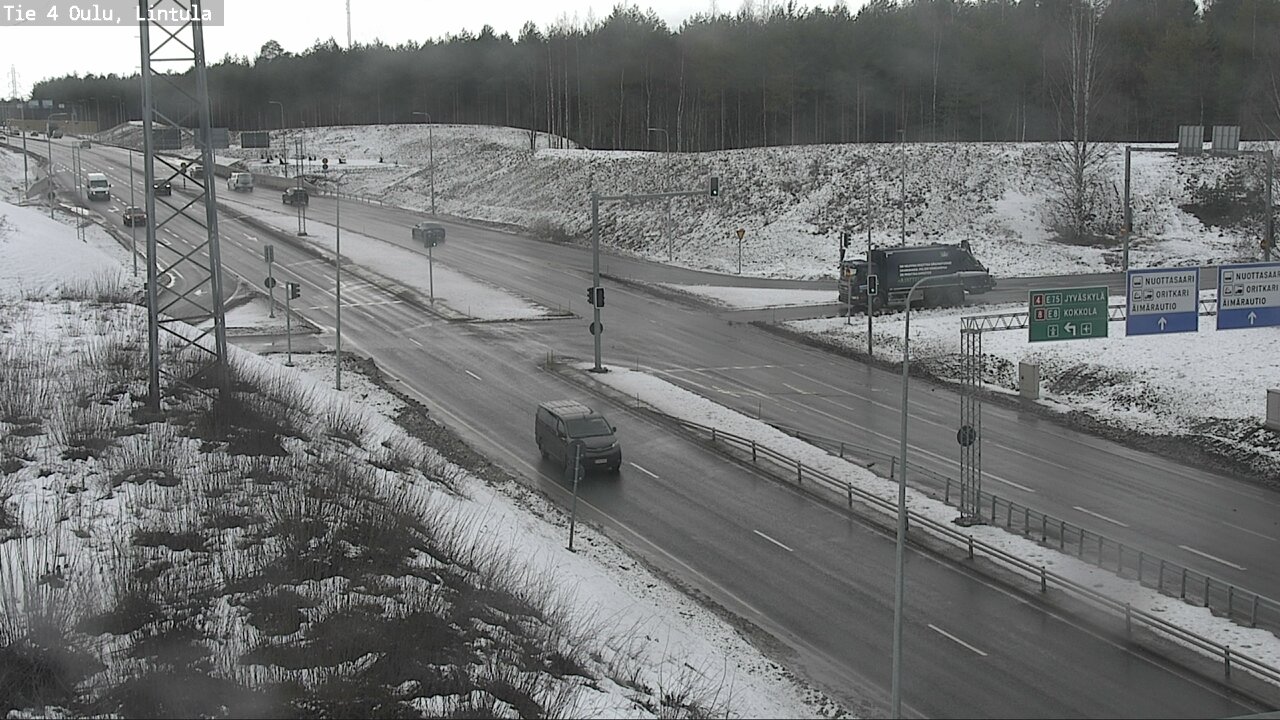 Kelikamerat Kuva Tie 4 Oulu, Lintula, Oulu, Pohjois-Pohjanmaa