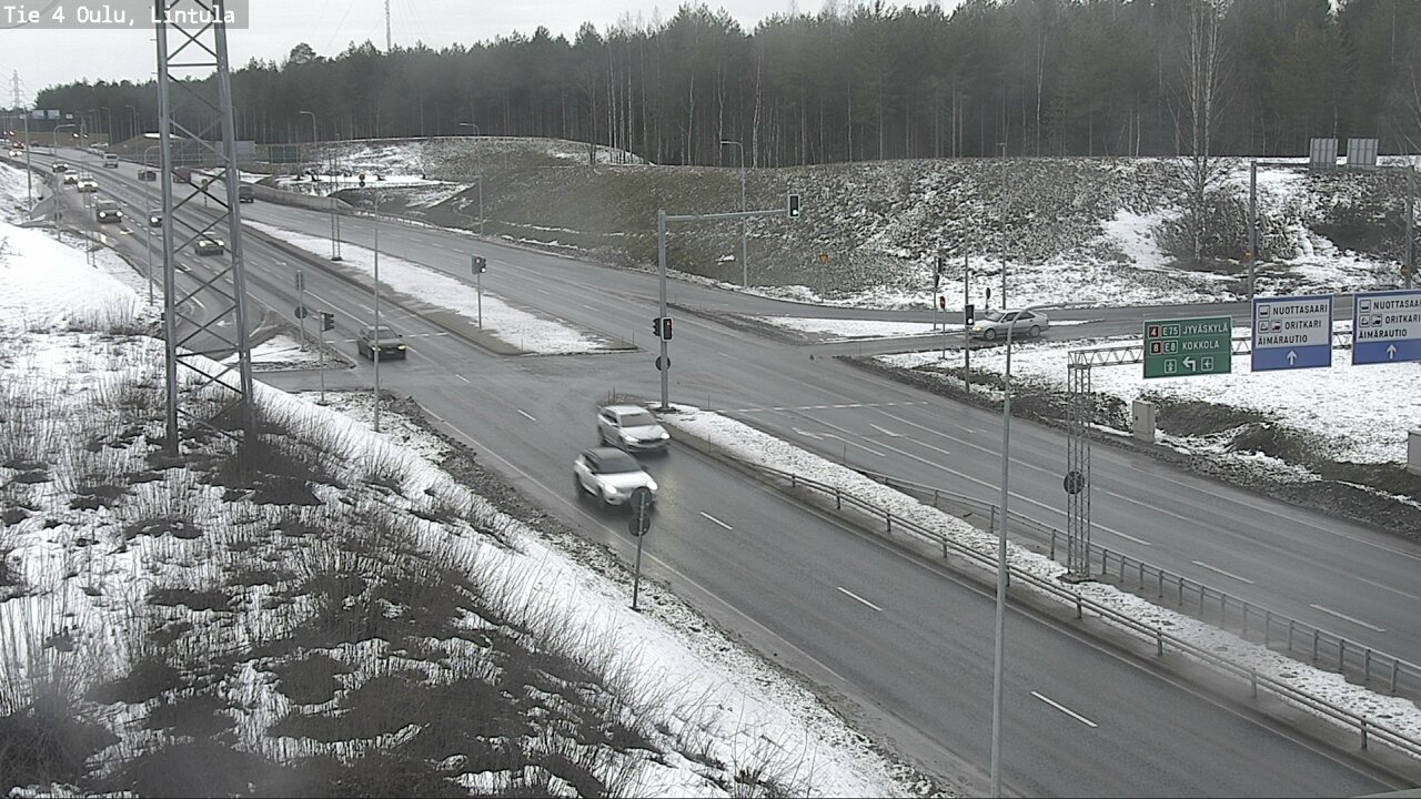 Kelikamerat Kuva Tie 4 Oulu, Lintula, Oulu, Pohjois-Pohjanmaa