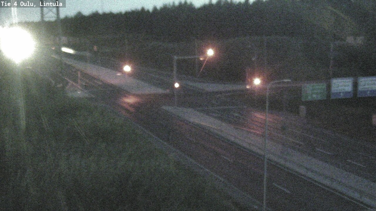 Kelikamerat Kuva Tie 4 Oulu, Lintula, Oulu, Pohjois-Pohjanmaa