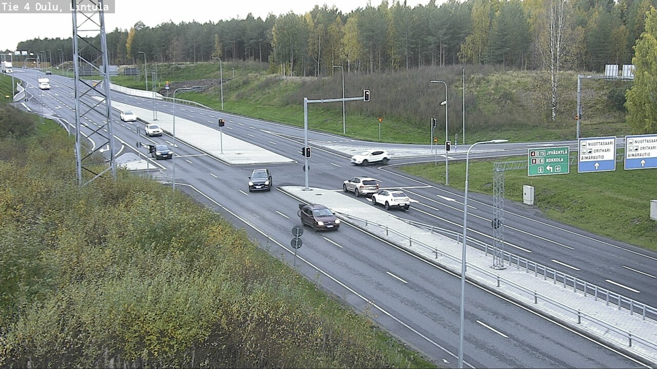 Kelikamerat Kuva Tie 4 Oulu, Lintula, Oulu, Pohjois-Pohjanmaa
