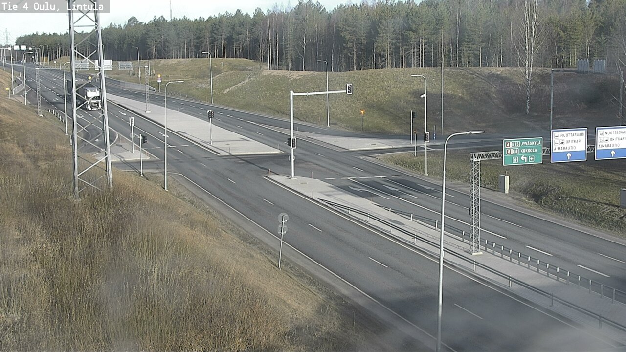 Kelikamerat Kuva Tie 4 Oulu, Lintula, Oulu, Pohjois-Pohjanmaa