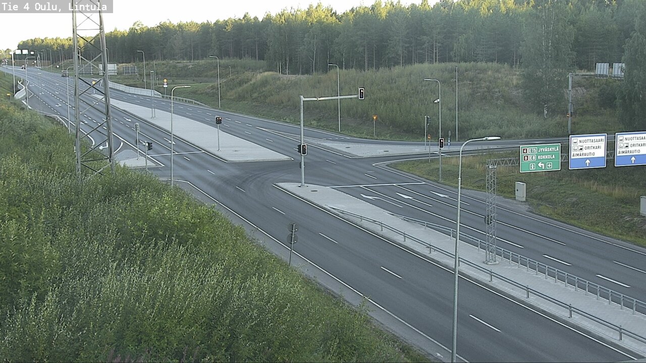 Kelikamerat Kuva Tie 4 Oulu, Lintula, Oulu, Pohjois-Pohjanmaa