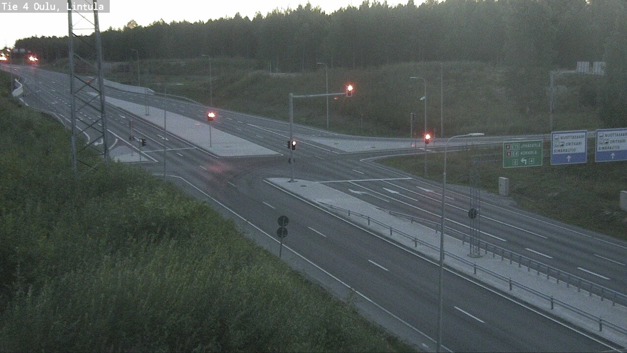 Kelikamerat Kuva Tie 4 Oulu, Lintula, Oulu, Pohjois-Pohjanmaa