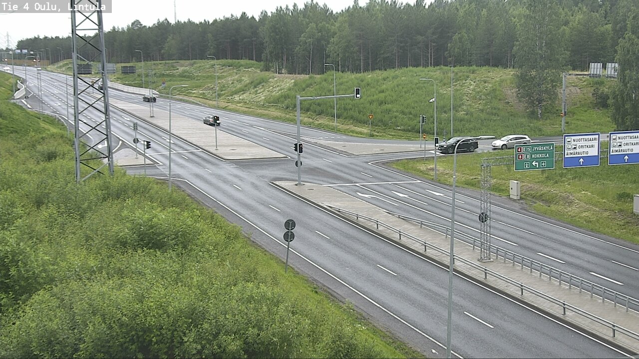 Kelikamerat Kuva Tie 4 Oulu, Lintula, Oulu, Pohjois-Pohjanmaa