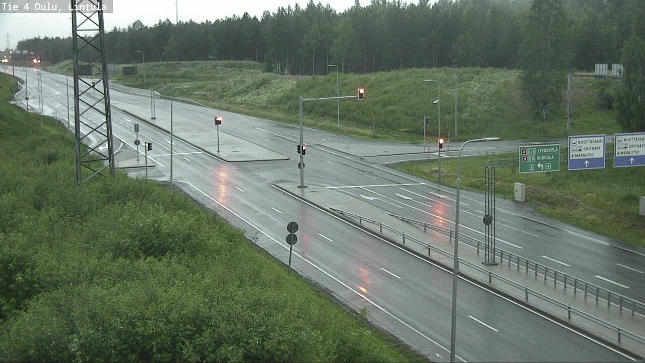 Kelikamerat Kuva Tie 4 Oulu, Lintula, Oulu, Pohjois-Pohjanmaa