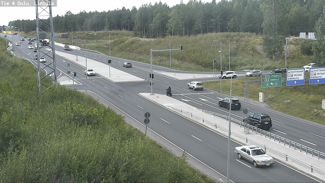 Kelikamerat Kuva Tie 4 Oulu, Lintula, Oulu, Pohjois-Pohjanmaa