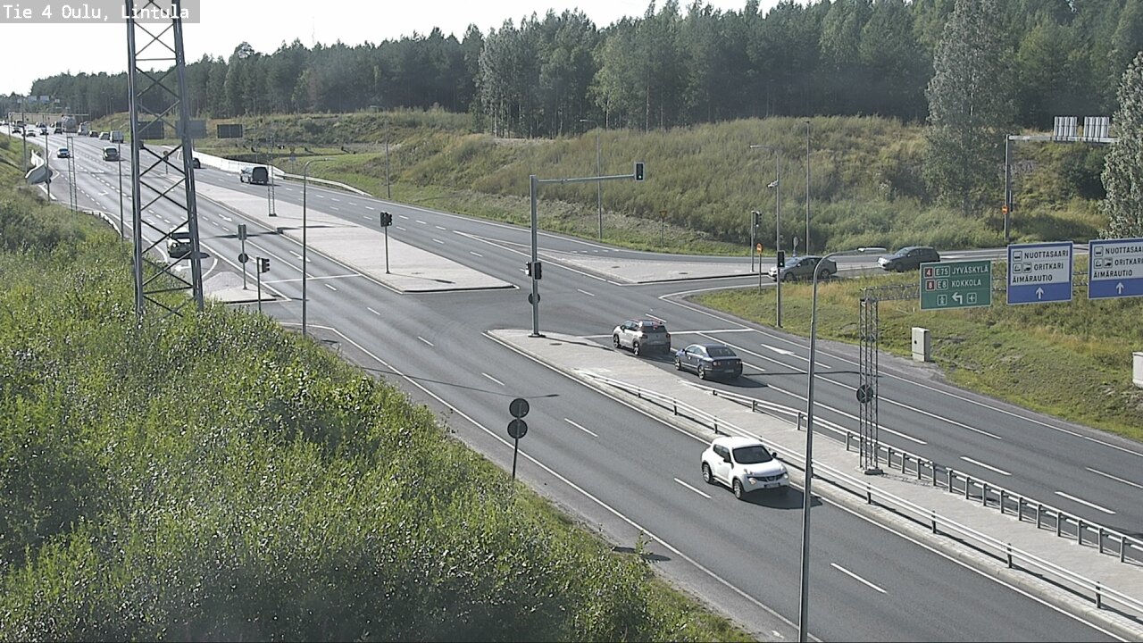 Kelikamerat Kuva Tie 4 Oulu, Lintula, Oulu, Pohjois-Pohjanmaa